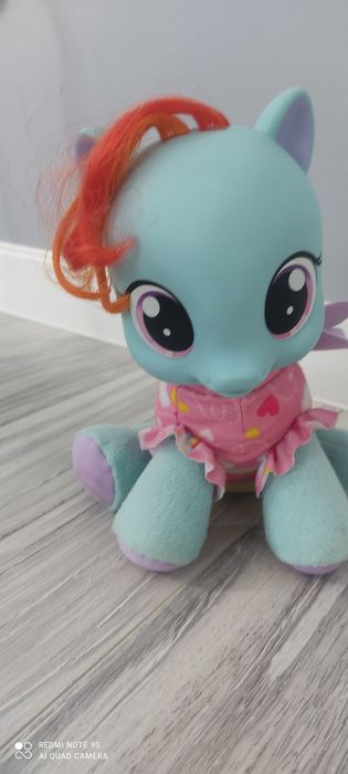 Mały interaktywny kucyk My little pony