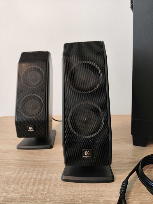 Logitech X-540 głośniki komputerowe 5.1 moc 140W