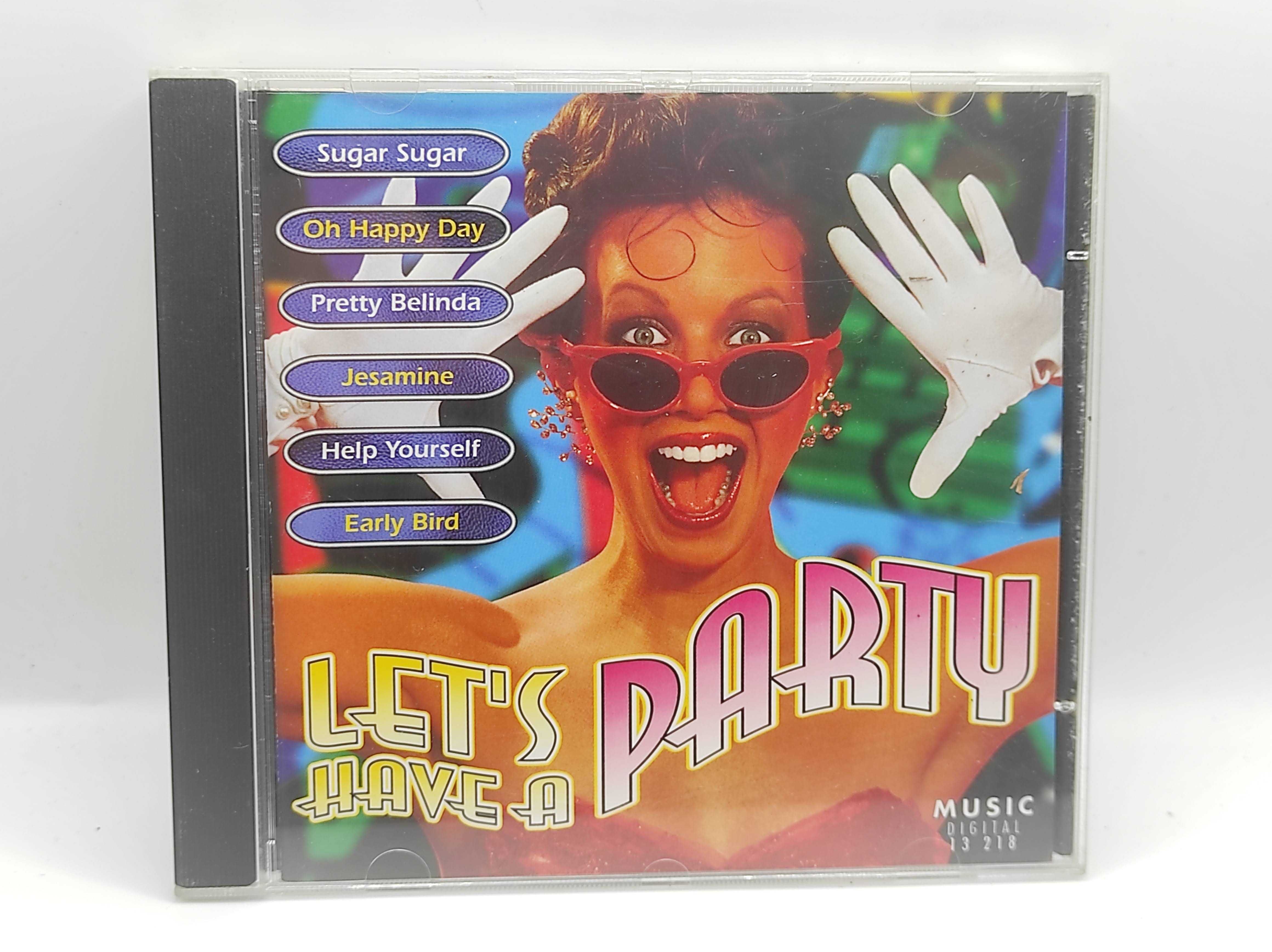 CD muzyka Składanka let's have a party
