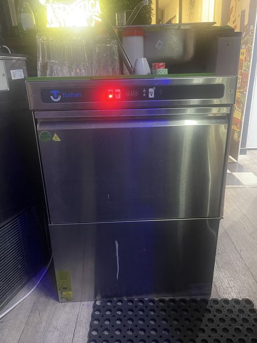 Vendo maquina de lavar copos profissional