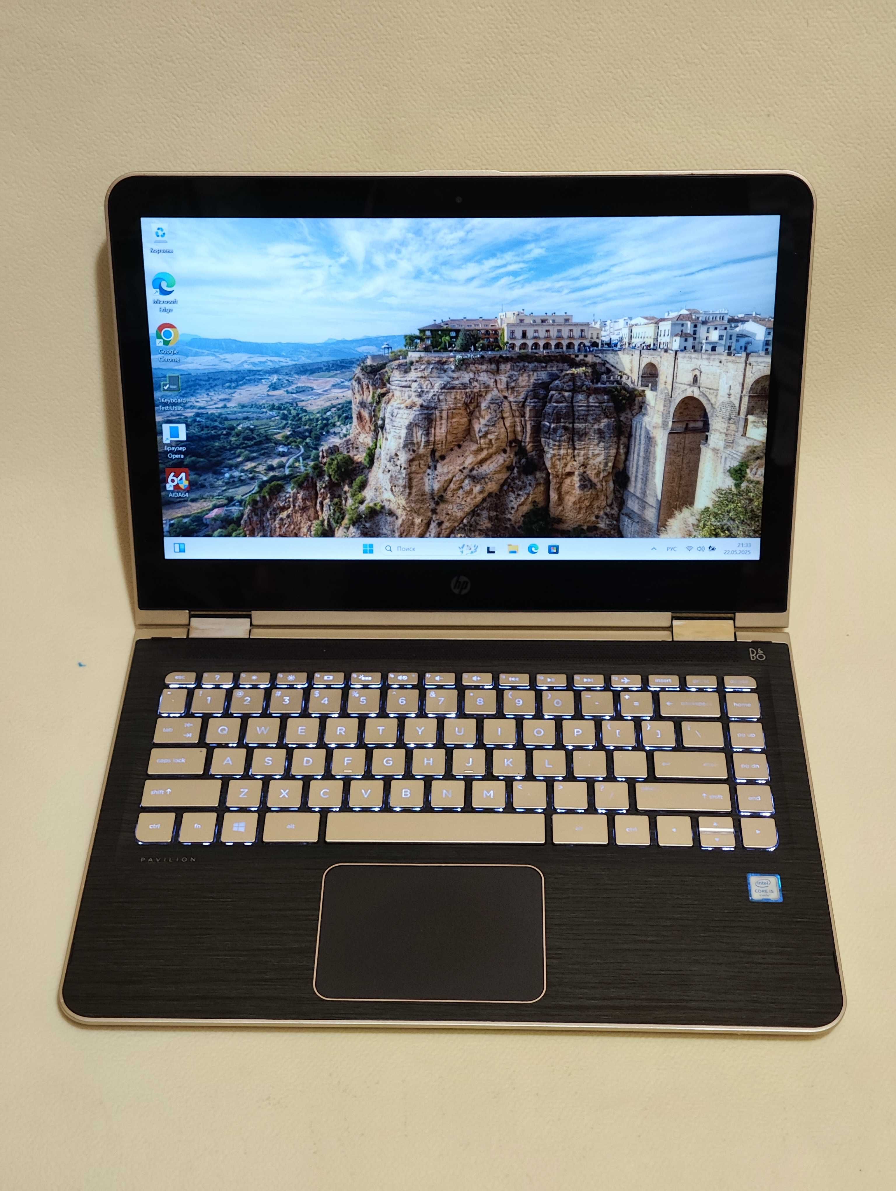 Ноутбук HP Pavilion x360 M3 u003dx 13,3" Core i5/DDR4 8Gb/SSD 256Gb