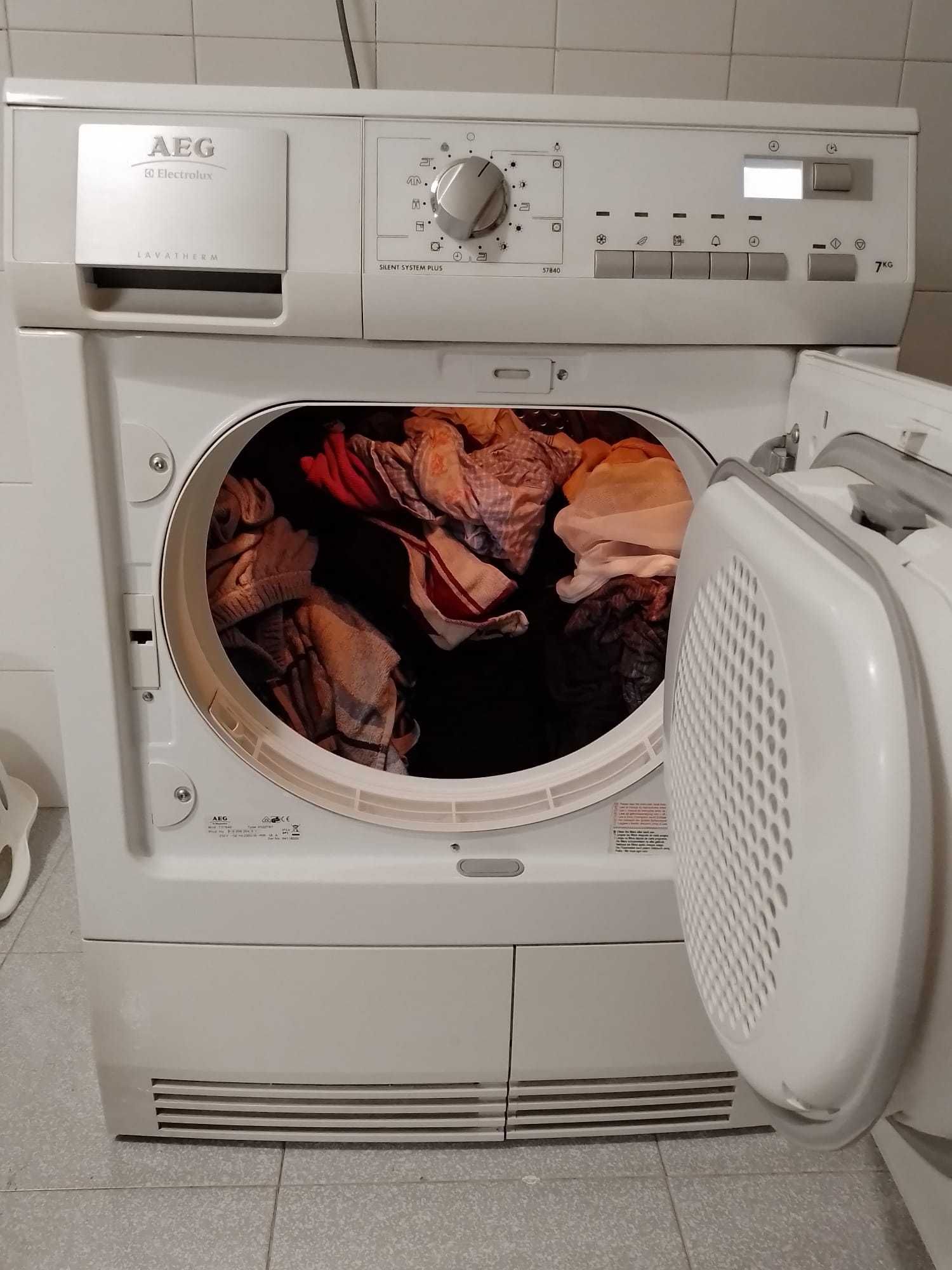 Máquina de secar roupa 7kg