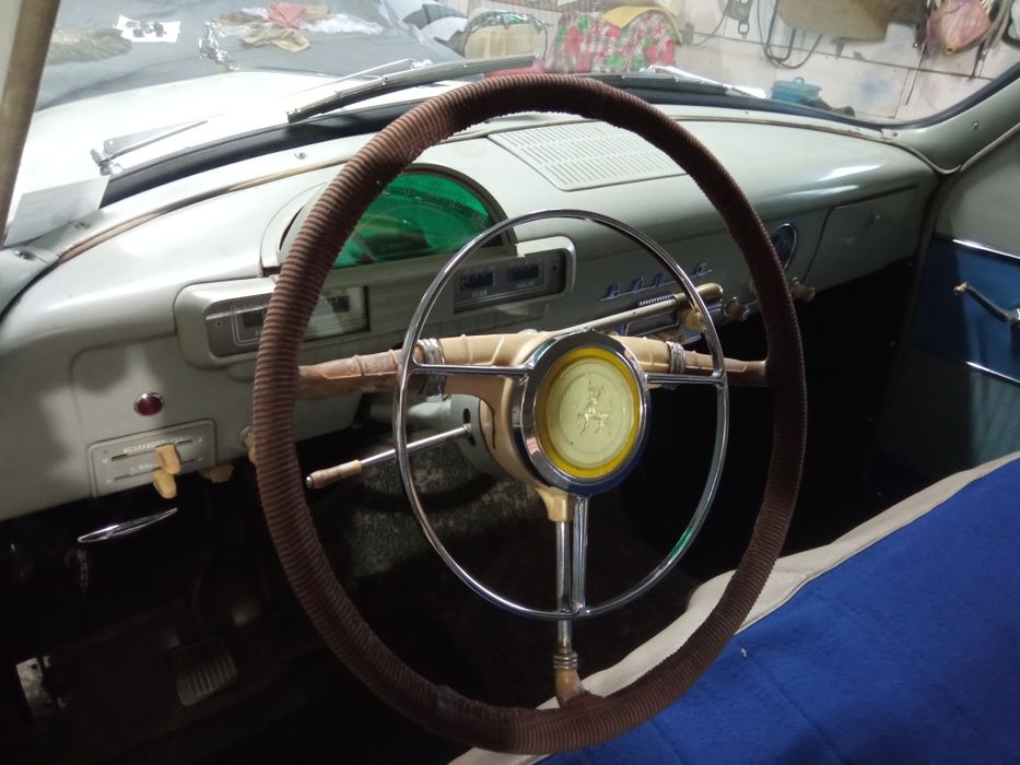 Газ 21в Волга 1958