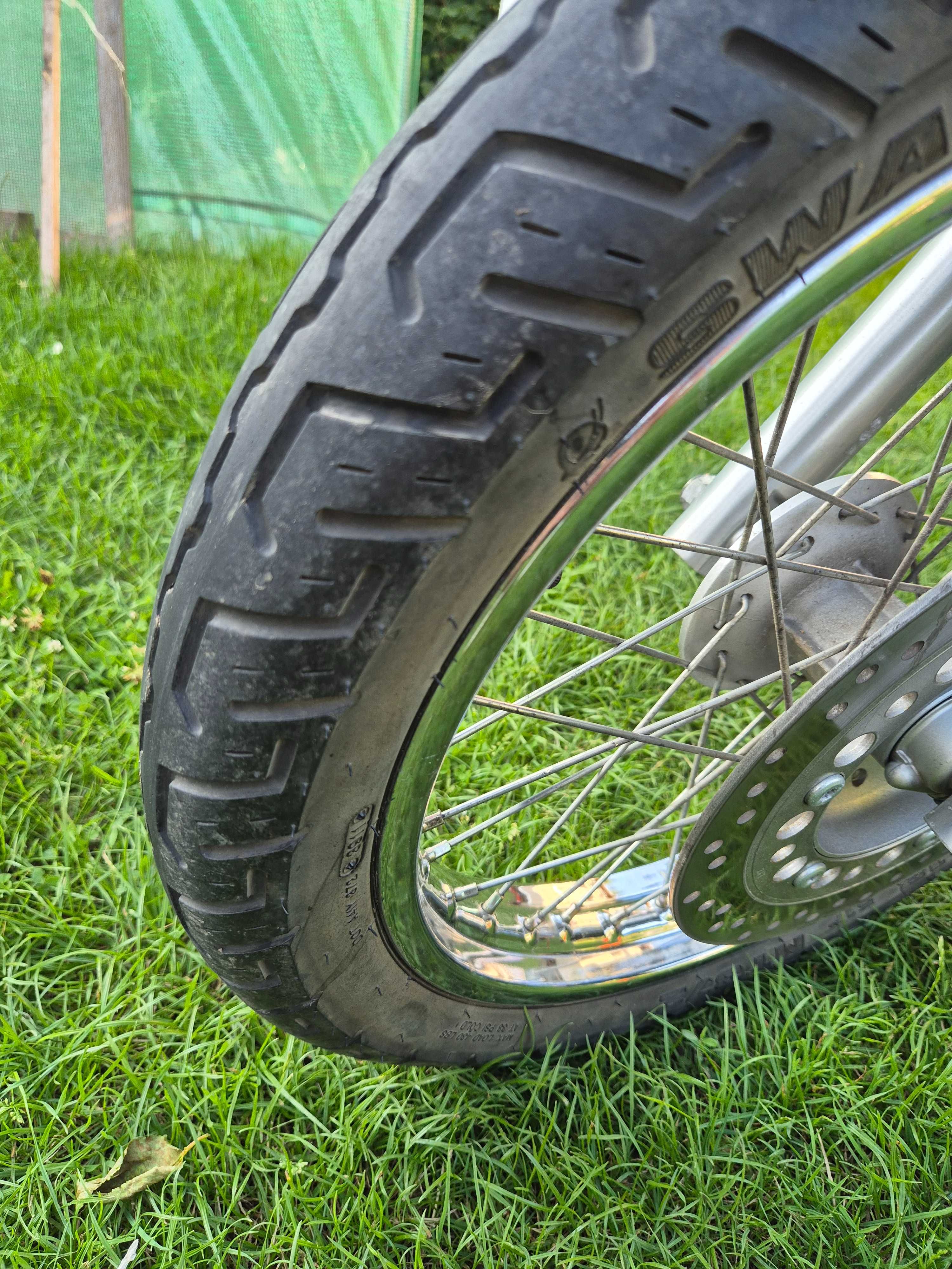 DAISTAR DAELIM chopper/cruiser poj. 125 cc 2008r.