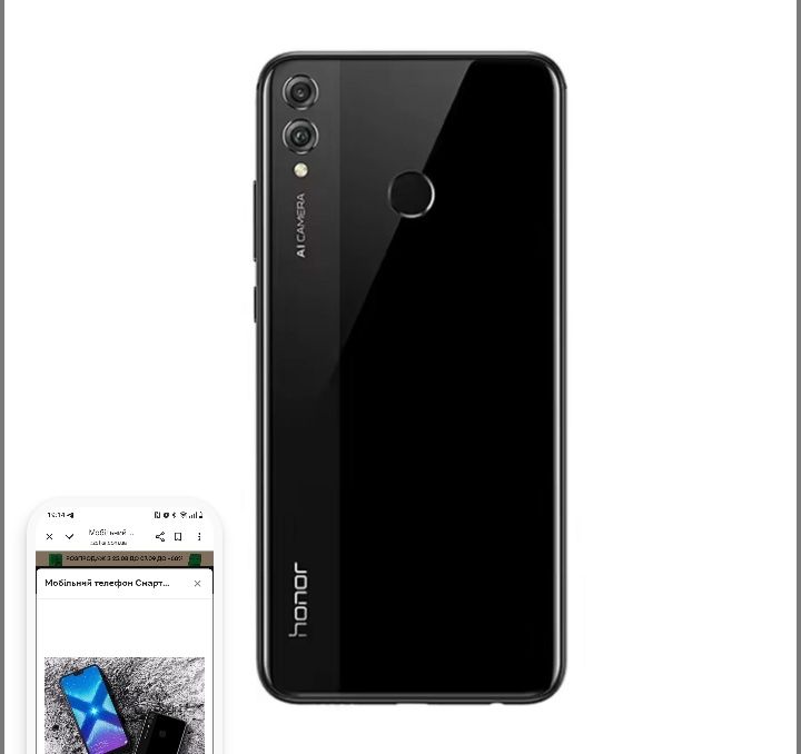 Смартфон Honor 8 X новий