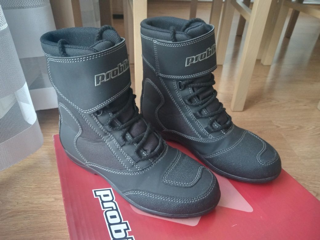 Buty motocyklowe Probiker używane rozm. 38