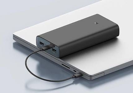 Павербанк Xiaomi Mi 50w Power Bank 20000mAh для ноутбука