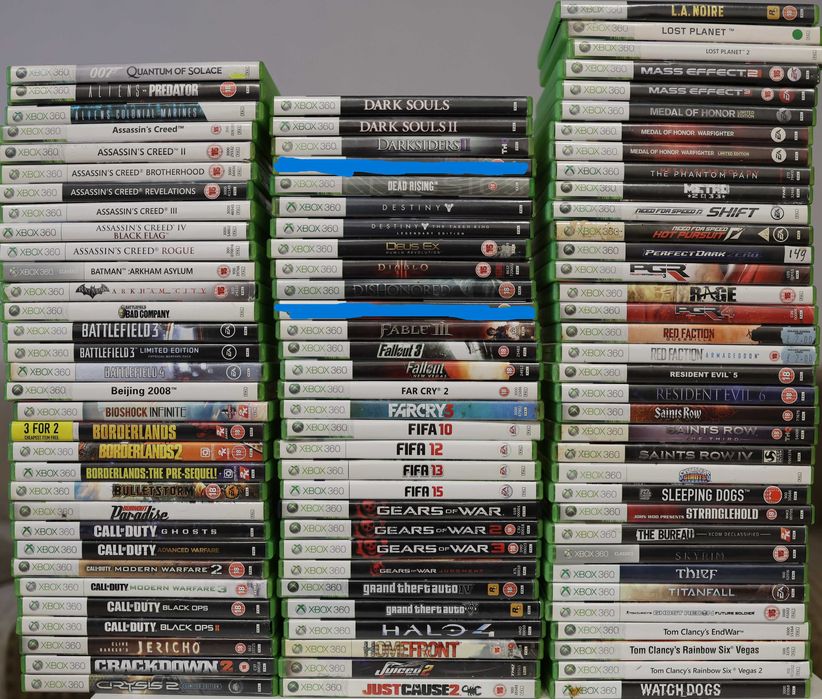 Диски PS4, PS3, Xbox One, Xbox 360, steelbook (стілбуки)