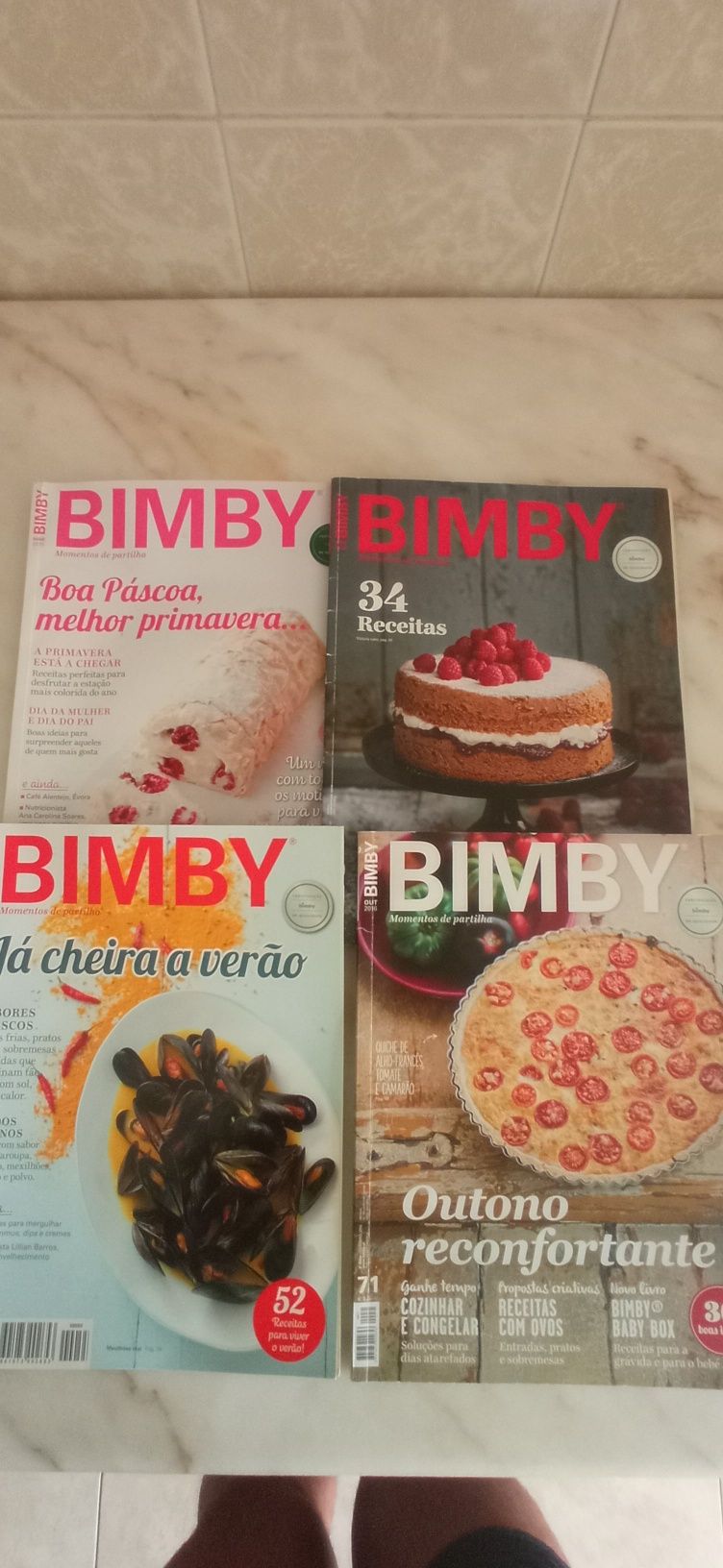 Vários Livros Bimby