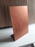 Expositor para Imanes - 20cm x 30cm em Chapa de 0.5mm