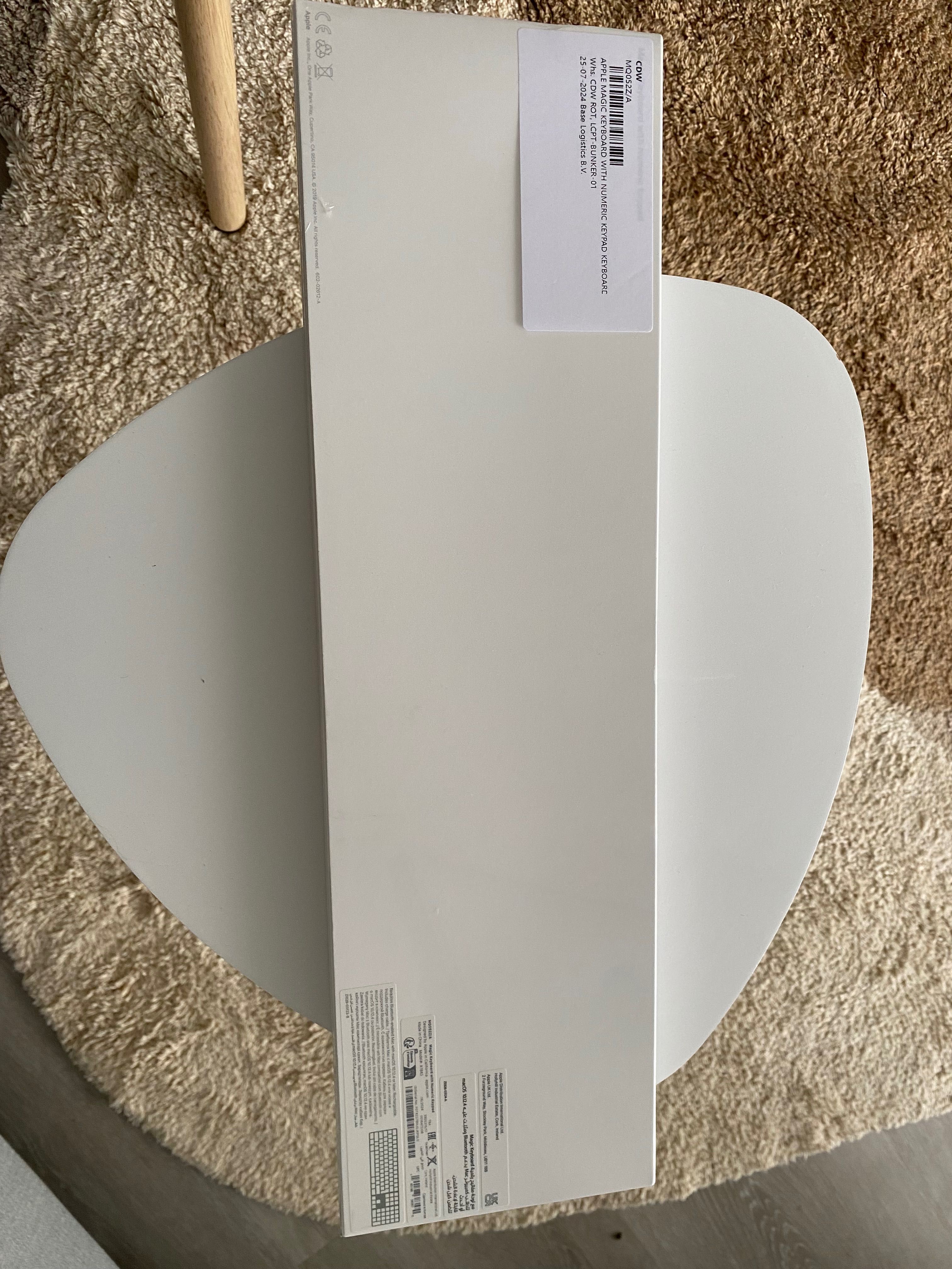 Teclado Apple Magic Keyboard Novo, Selado