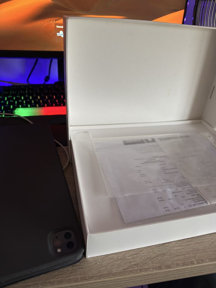 Ipad 12.9 pro(5ª geracao) 256gb