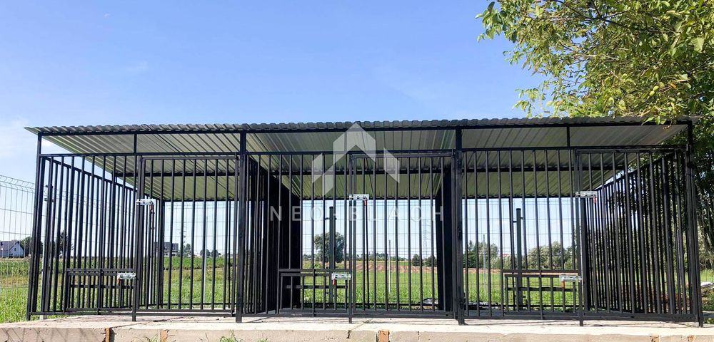 Kojec dla Psa 3w1 6x2m Klatka XXL 3 stanowiska NB129 OLX