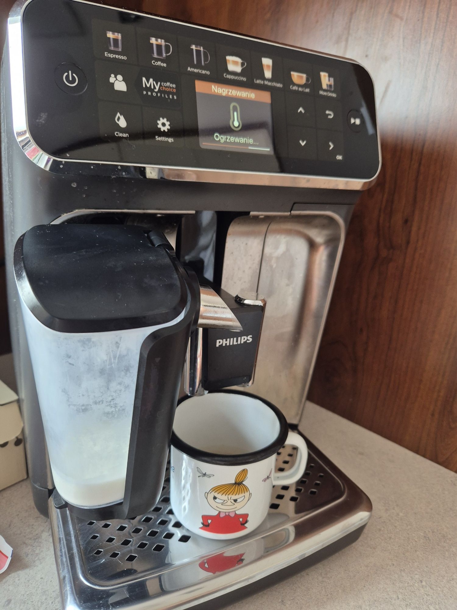 Ekspres Philips LatteGo seria 5400