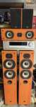 Zestaw audio M Audio HCS990 plus Onkyo TX-SR304E