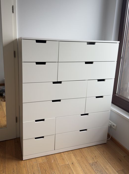 Komoda Ikea Nordli 120x145