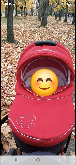 Wózek Camarello Sevilla 2w1