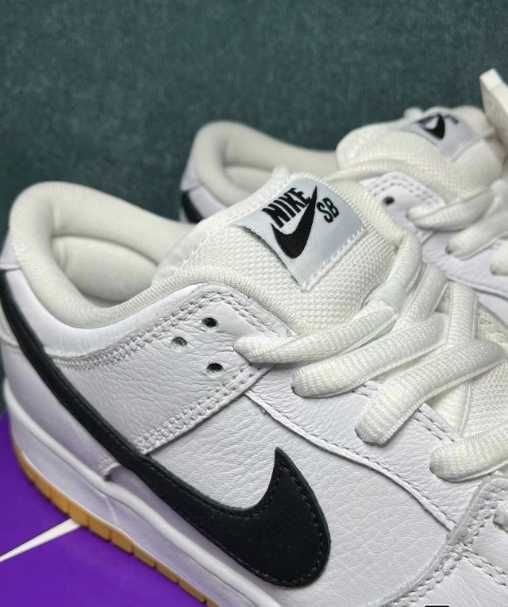 Nike SB Dunk Low Pro White Gum 37.5