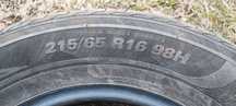 Opony Marshal 265/65 R16 98H