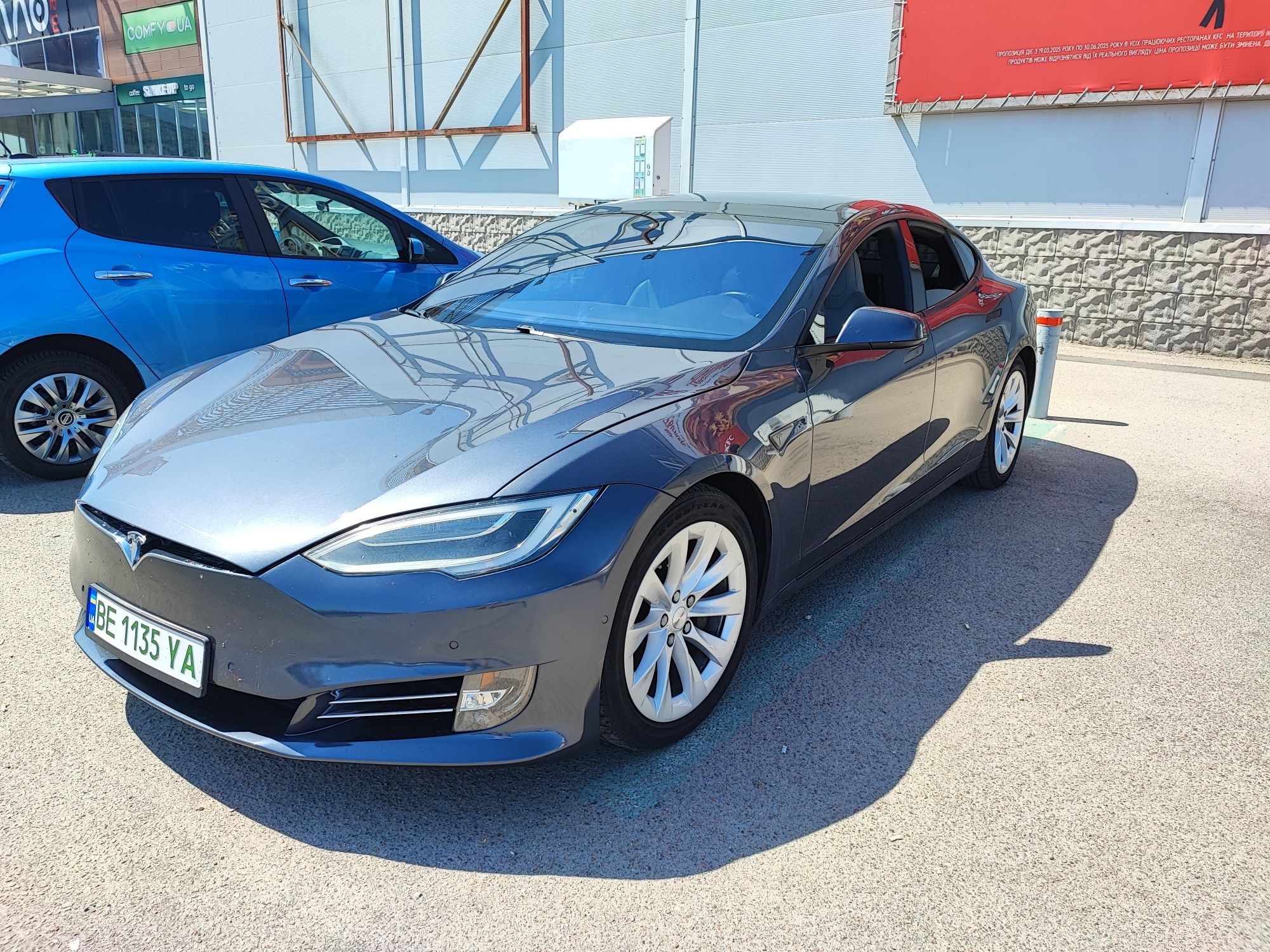 Аренда Tesla Model S