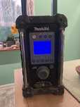 Radio budowlane  przenośne  Makita BMR 100