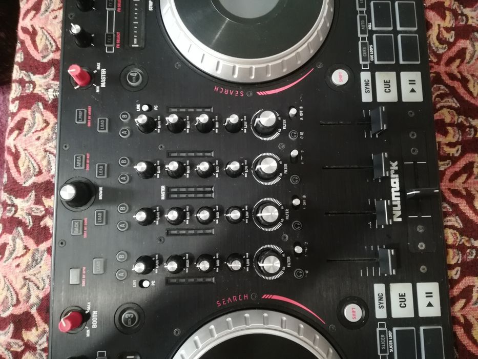 Numark ns6 mk2 dj контроллер, serato dj, virtual dj, traktor. Срочно!