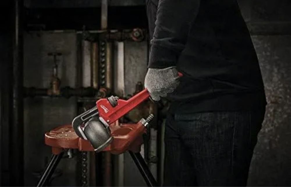 Ключ трубный Milwaukee 51x300 мм (48227112)