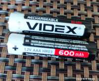 Акумулятор Videx 1.2 v , 600 mAh