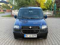 Fiat doblo 1.6 benz