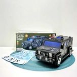 Сейф-скарбничка сейф-копилка Машина військова Hummer YJ388 Розд/Дроп