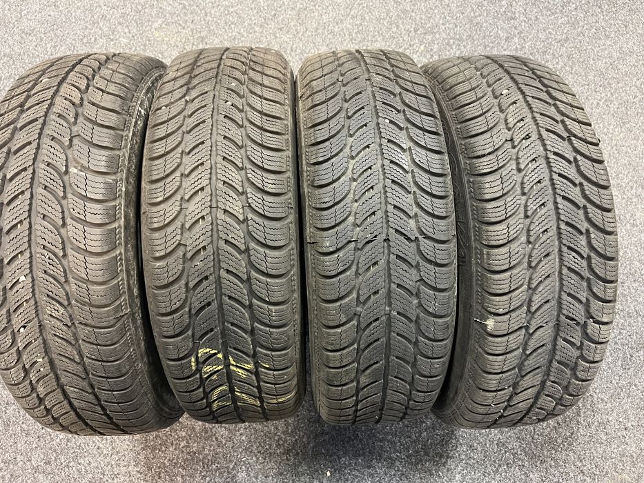 4 opony zimowe 175 65 r14 bieżnik 6 mm