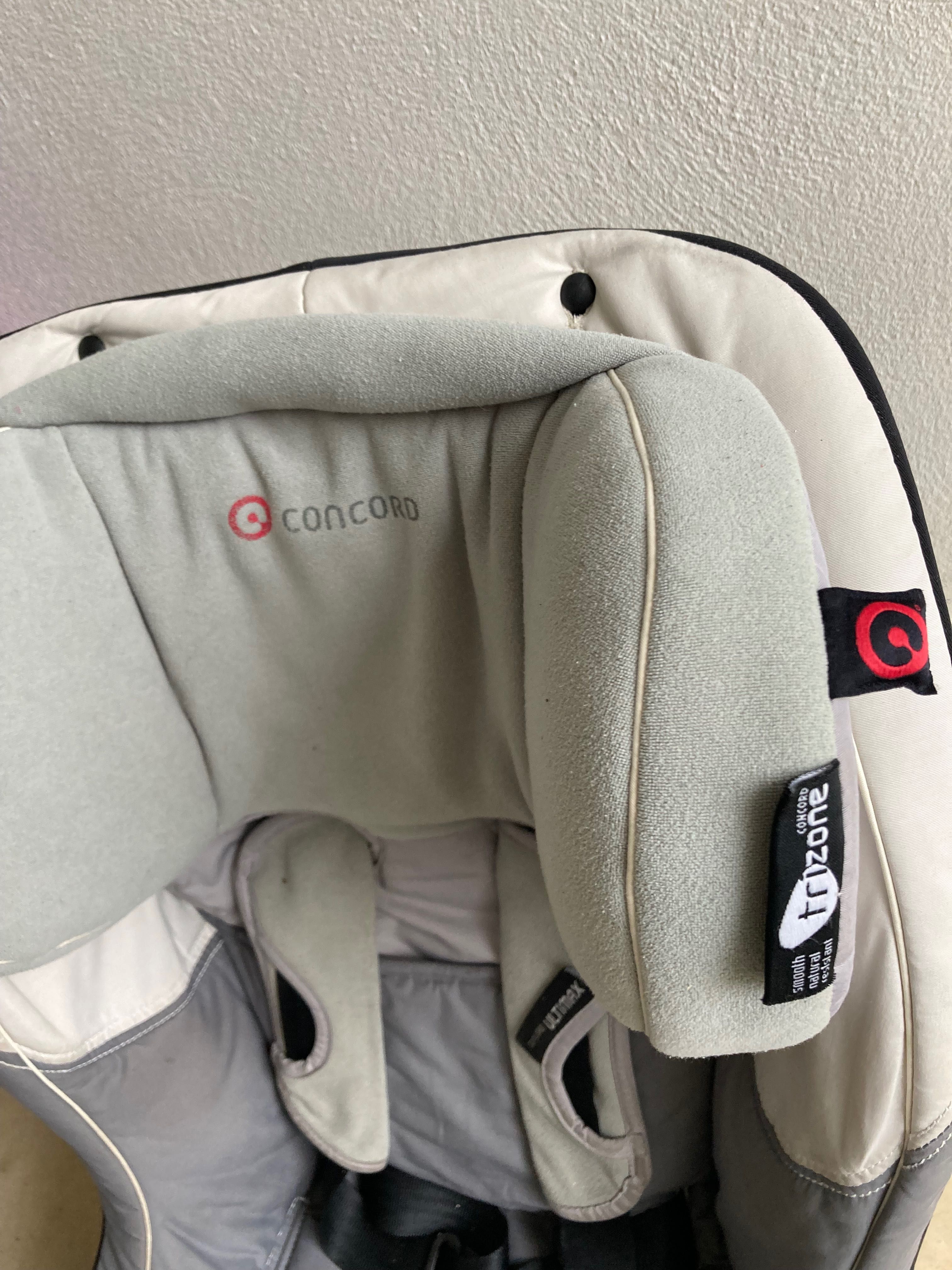 cadeira automóvel bebé concord últimas