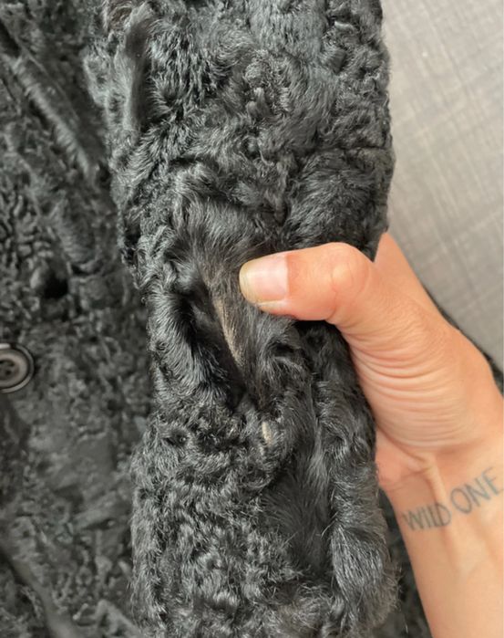 Casaco Astrakan Novo