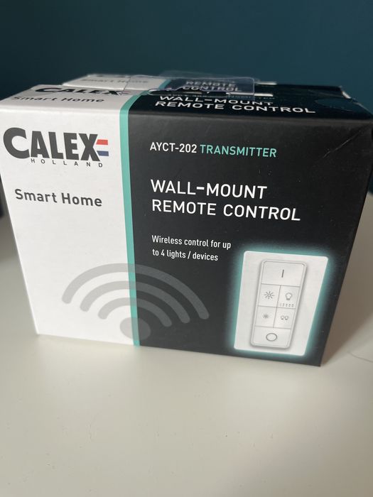 Zestaw ściemniaczy Calex z pilotami