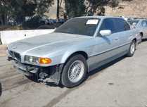 BMW 740iL 4.4 1999 rok import California
