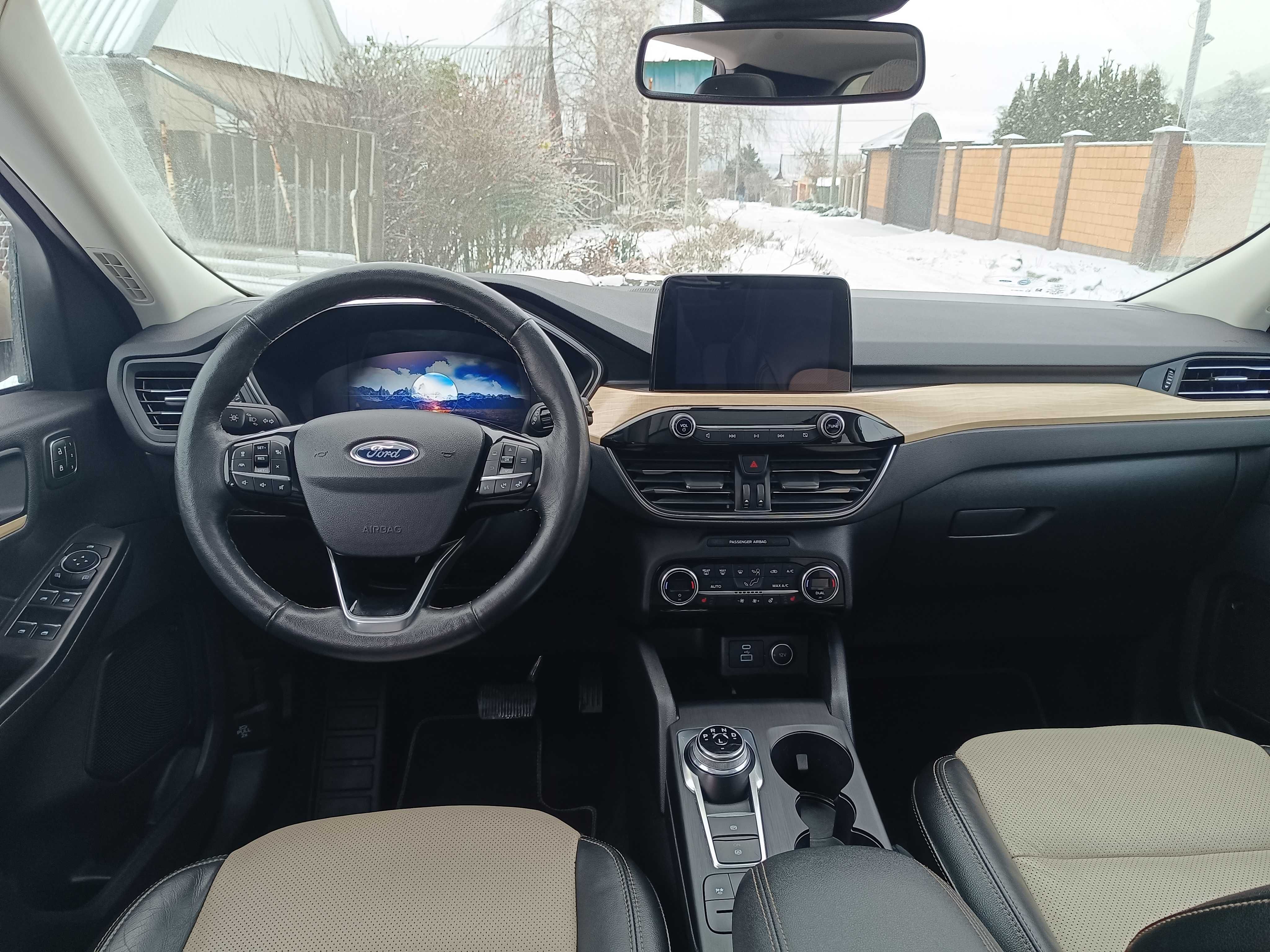 Ford Escape 2021 2.5 Hybrid Titanium