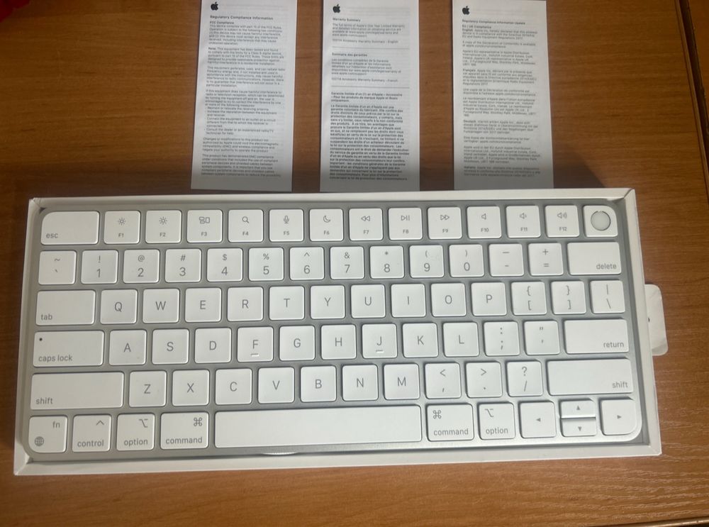 Клавіатура Apple Magic Keyboard with Touch ID