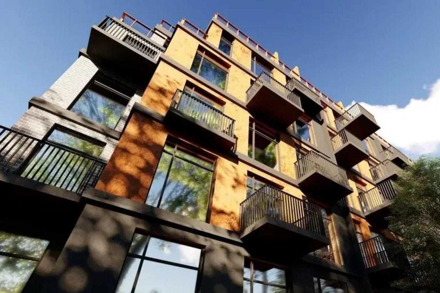 Продаж однокімнатної квартири в ЖК Простір на Дачній. 1K7