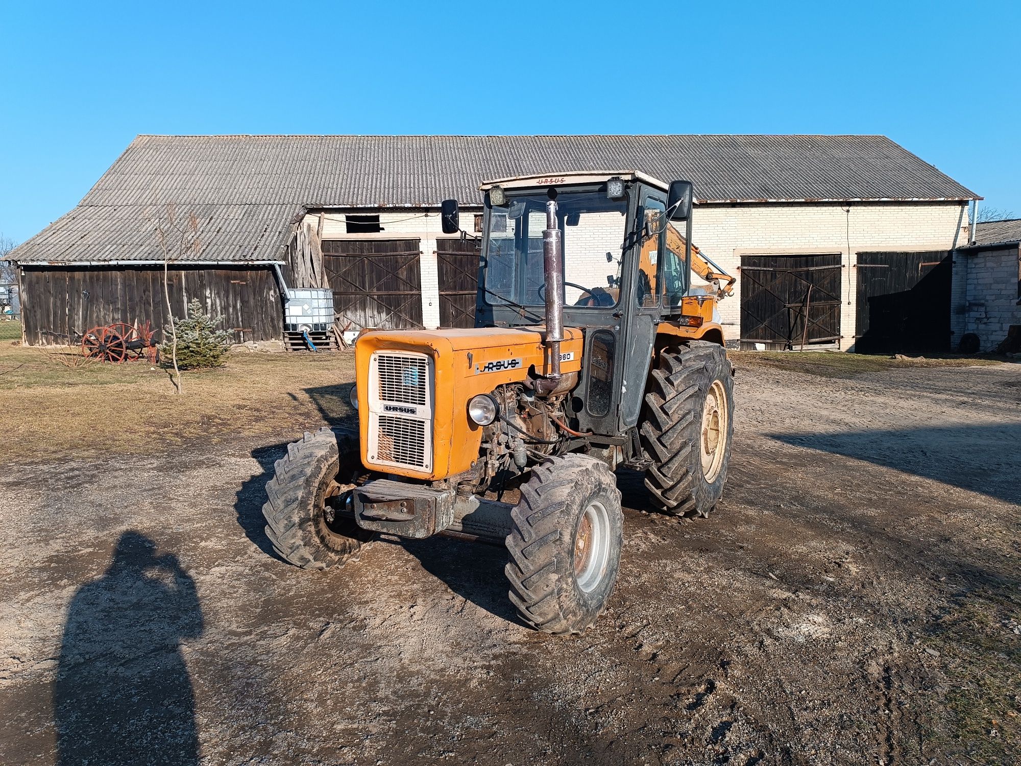 Ursus c-360 4x4 63KM