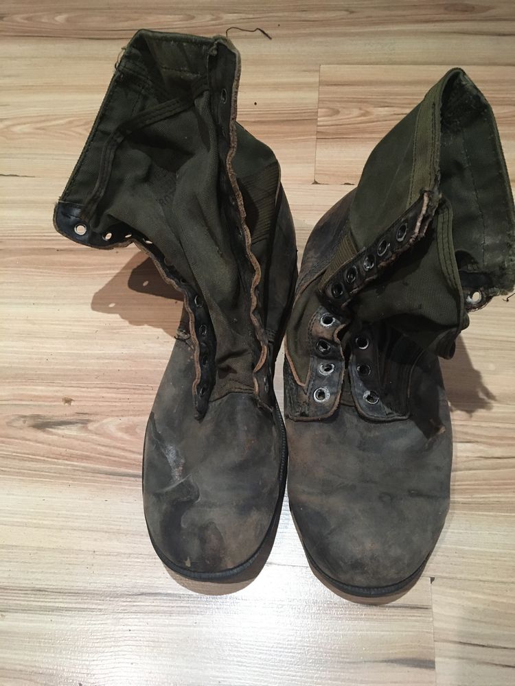 Us Army jungle boots 87 rok 13W