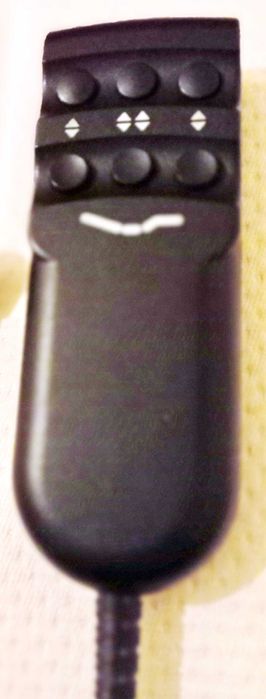 Colchão ortopédico elétrico com comando 3 posições