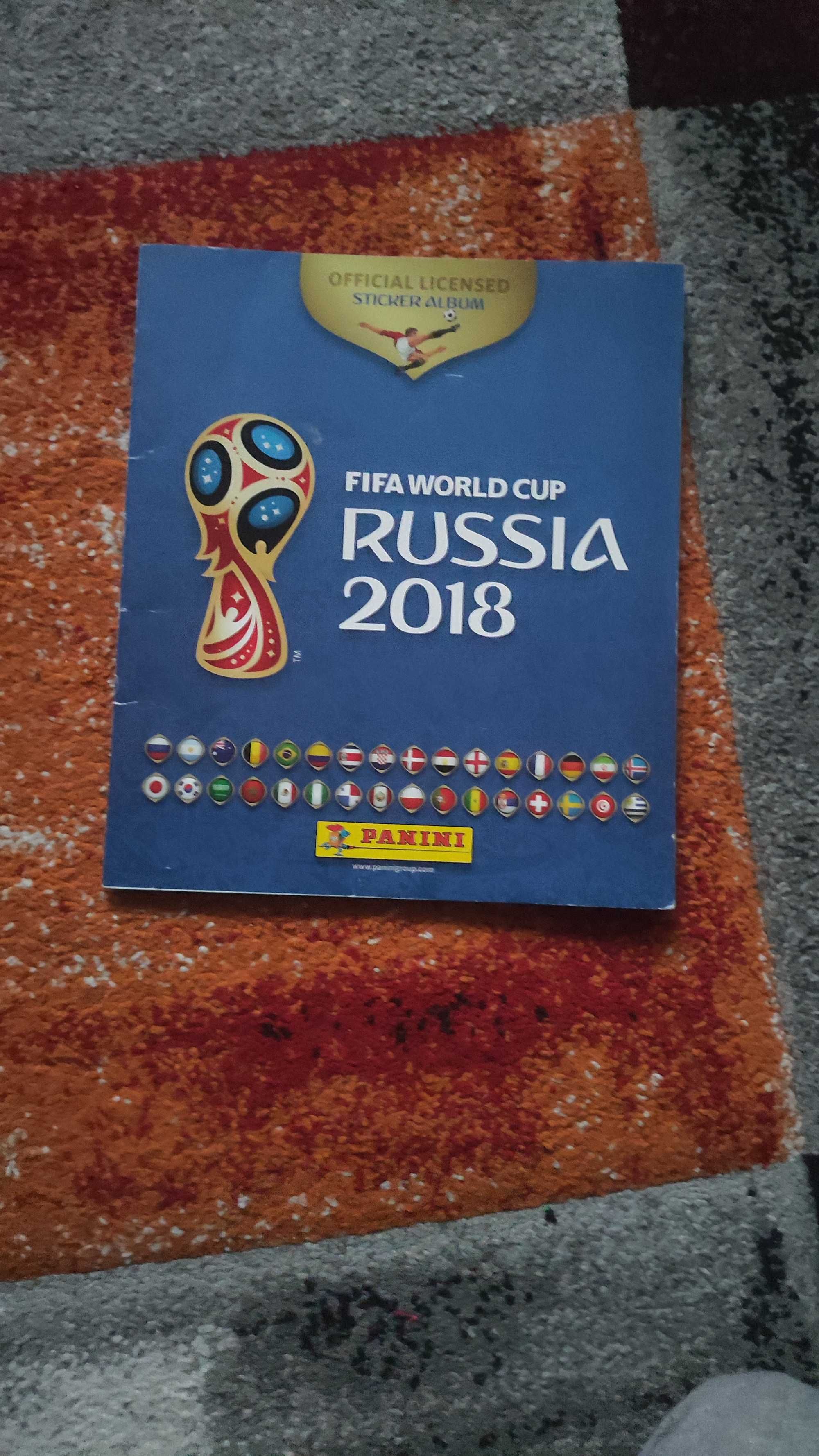 FiFA world cup Russia 2018 Panini