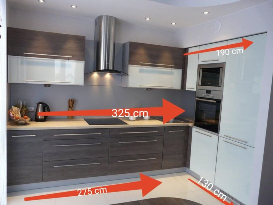 Meble kuchenne ze sprzętem AGD