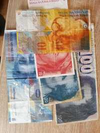 Швейцарские франки старого образца