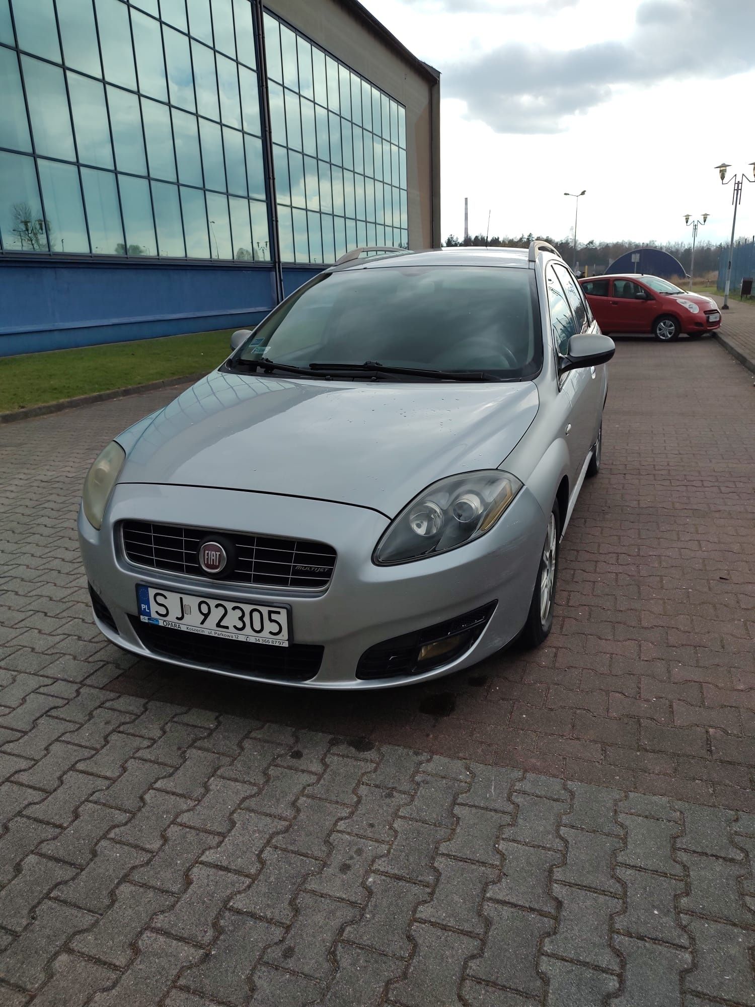 Fiat croma 1.9 2008r