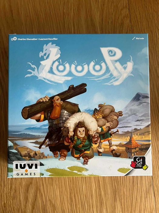 Łuuupy Gra Planszow Łupy Lucrum Games