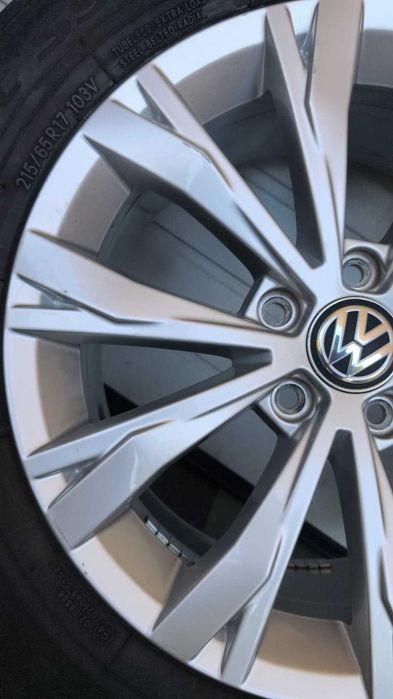 Koła 17" Vw Tiguan III II Audi Seat opony zima 215/65/17 5x112(OL1977)
