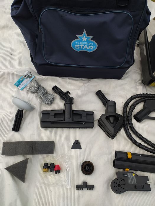 THERMOSTAR PROFESJONAL S4, profesjonalna myjka parowa.