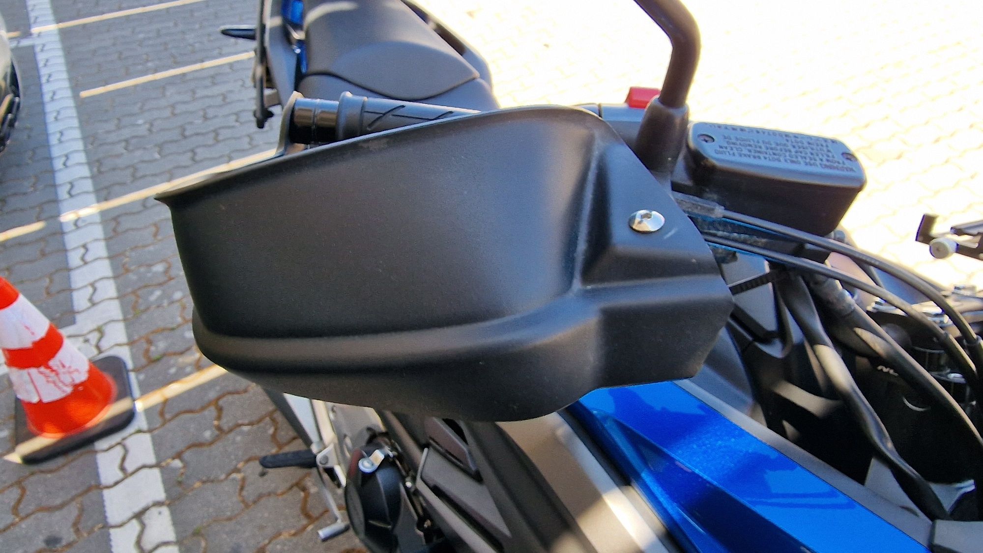 Honda nc750x 18.600kms com extras.