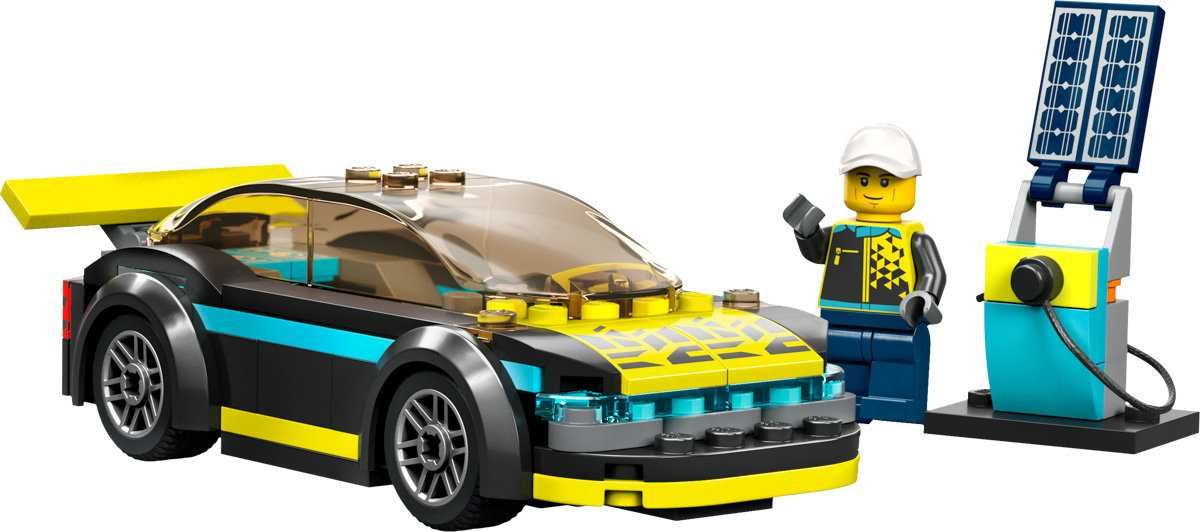 LEGO CITY 60383 ELEKTRYCZNY Samochód sportowy klocki